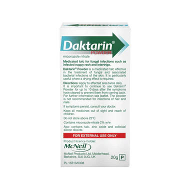 Daktarin Powder Original 20g - Image 4