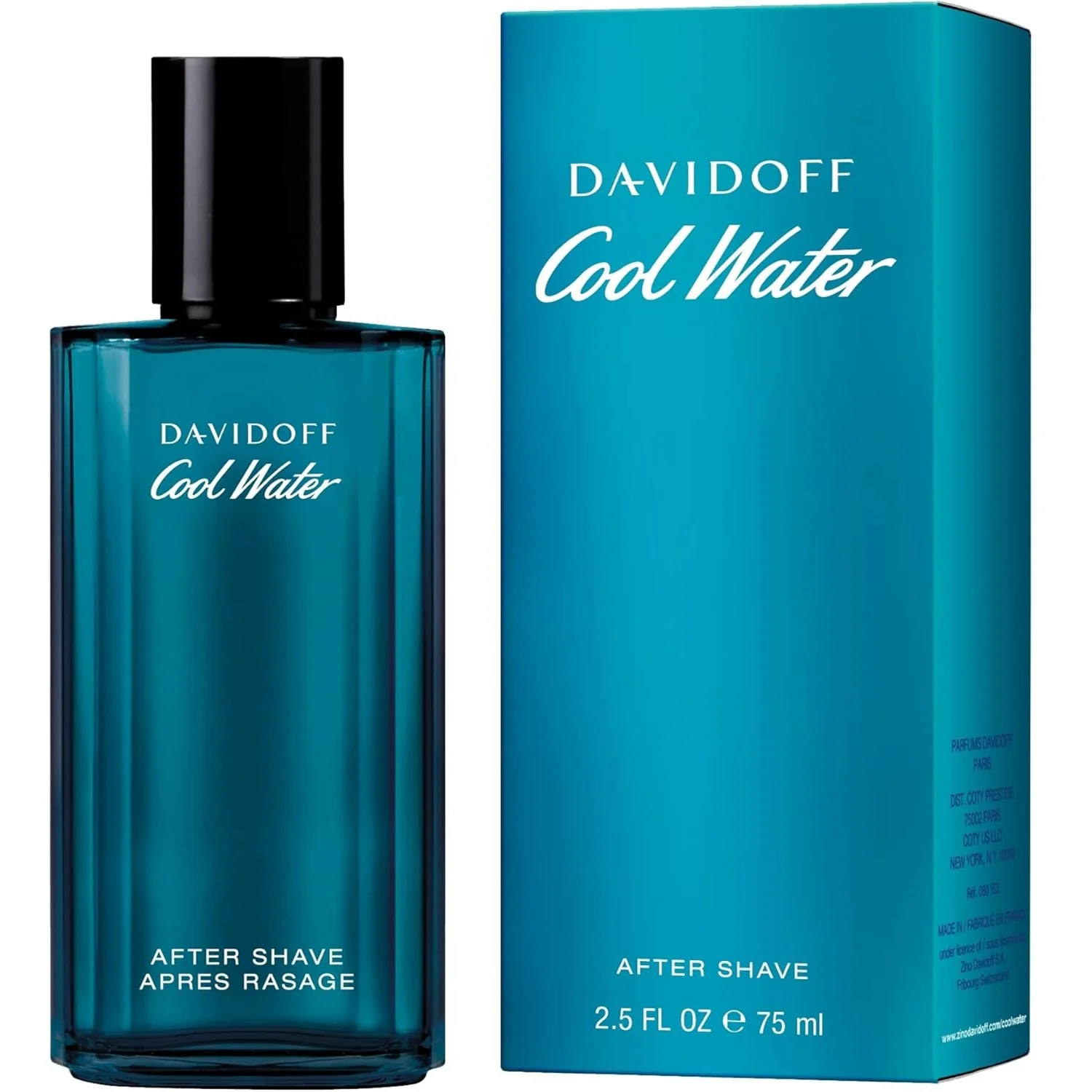 Davidoff Cool Water After Shave Lotion 75ml - Image 2