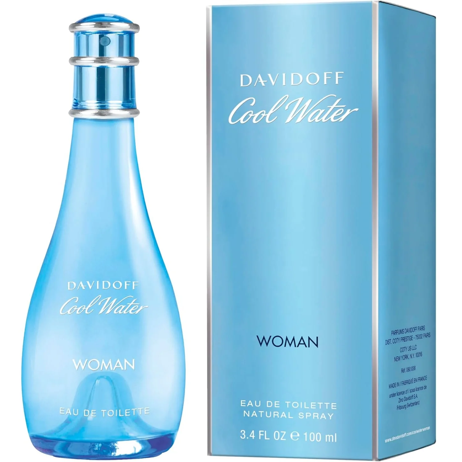 Davidoff Cool Water Woman Eau de Toilette Spray 30ml - Image 2