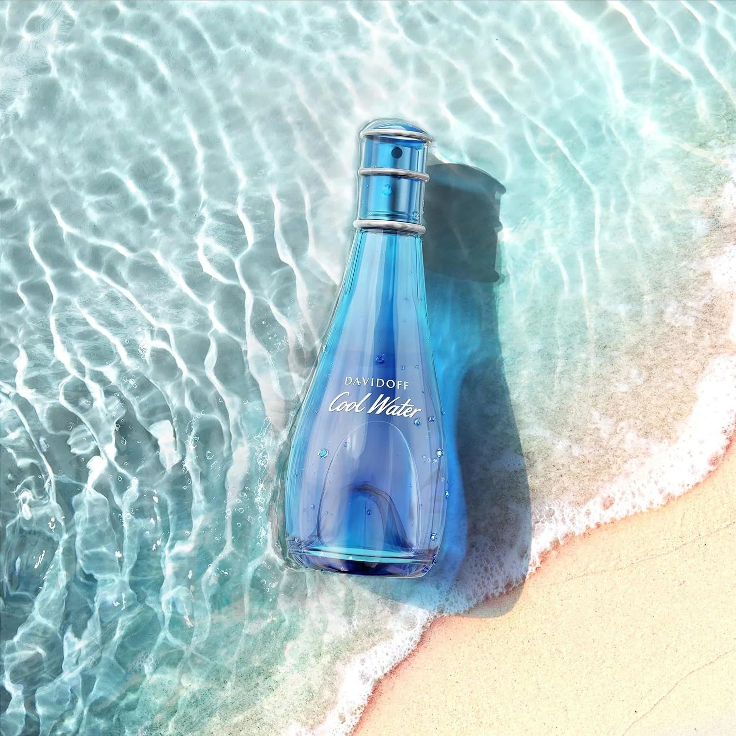 Davidoff Cool Water Woman Eau de Toilette Spray 30ml - Image 3