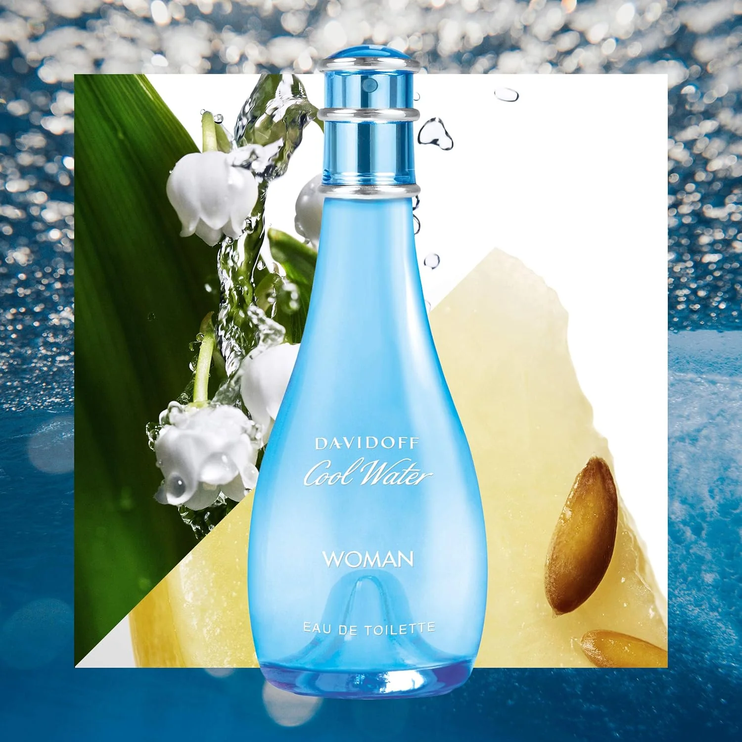 Davidoff Cool Water Woman Eau de Toilette Spray 30ml - Image 4