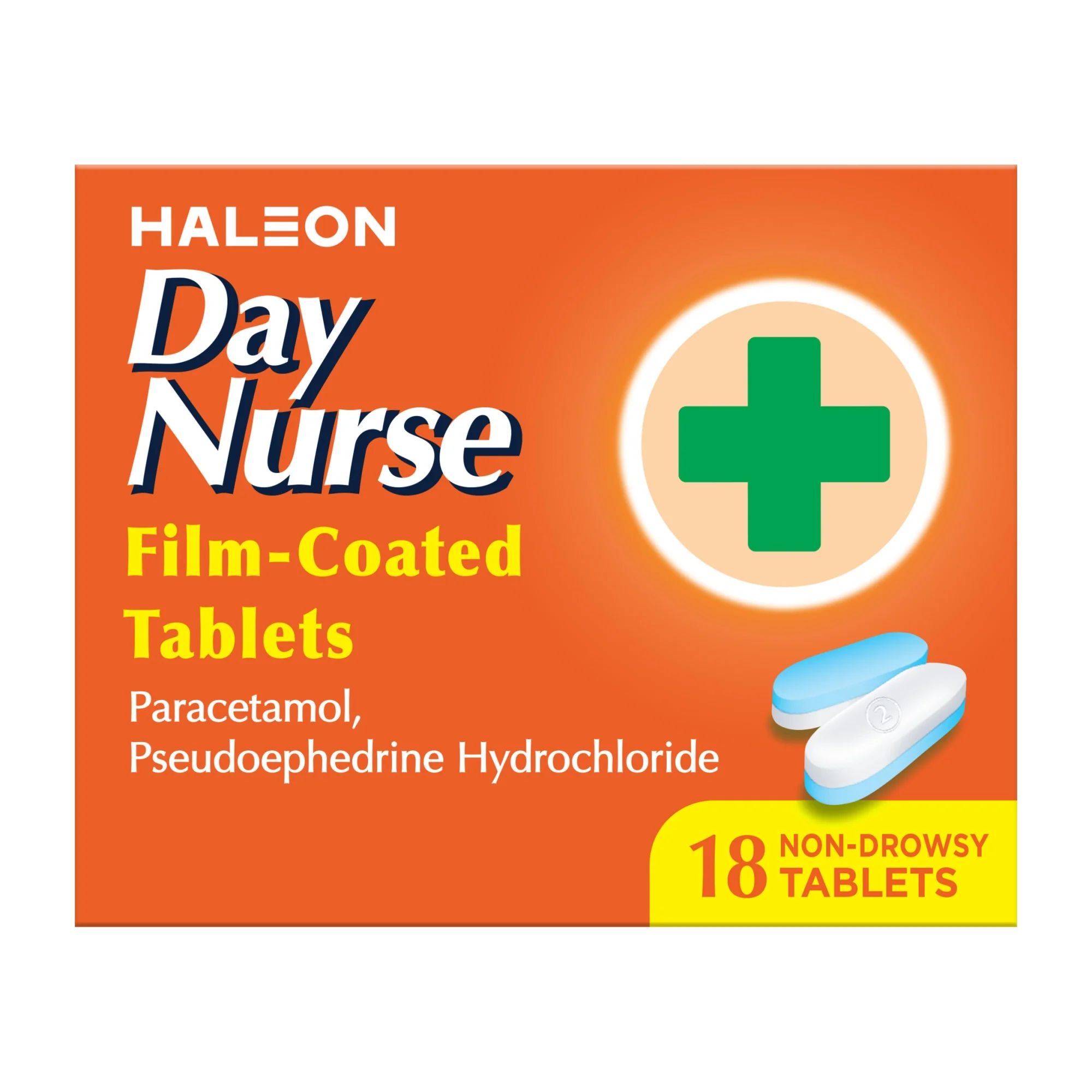 Day Nurse 18 Tablets