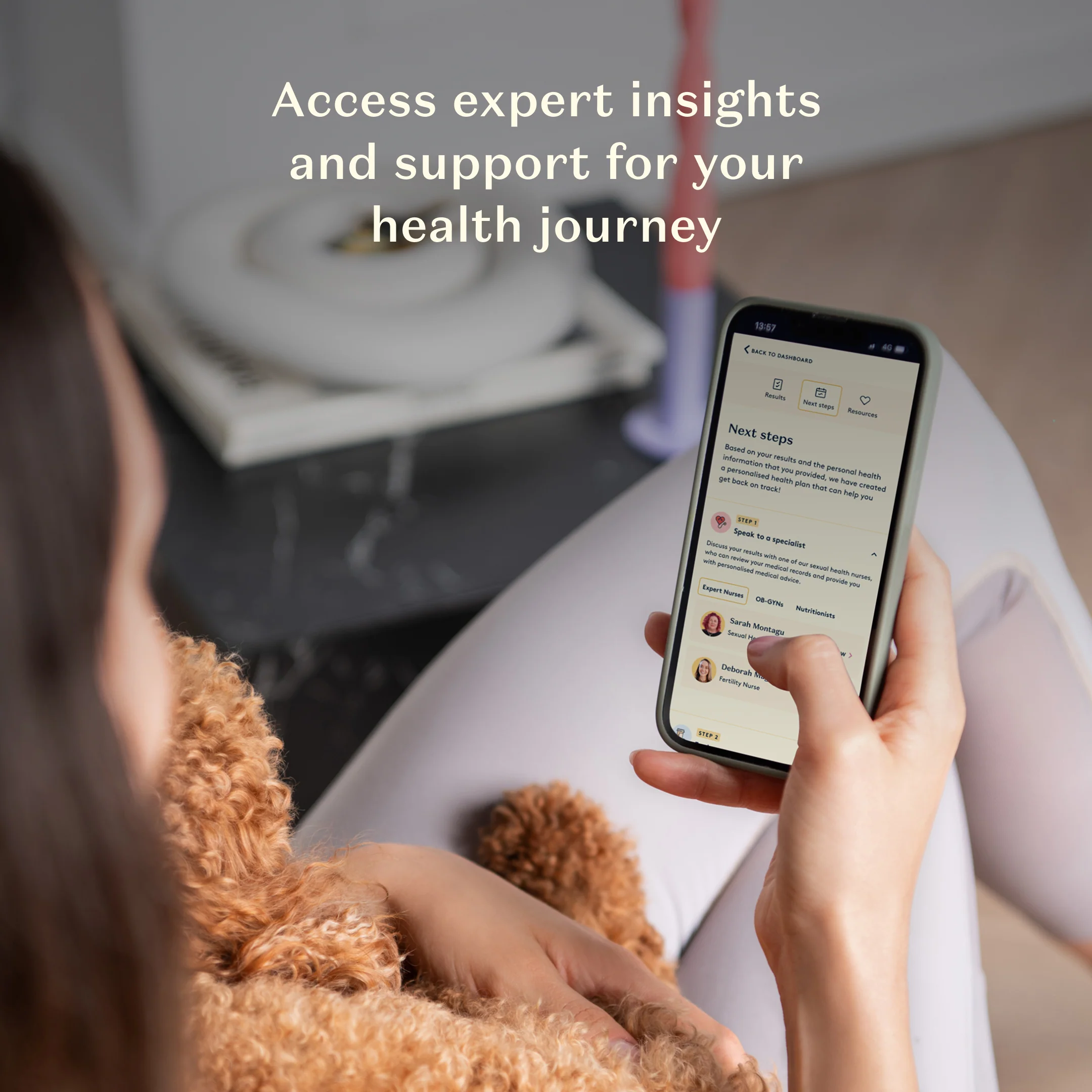 Daye At-Home High-Risk HPV Test Kit Comfortable Cervical Health Screening with Diagnostic Tampon - Image 5