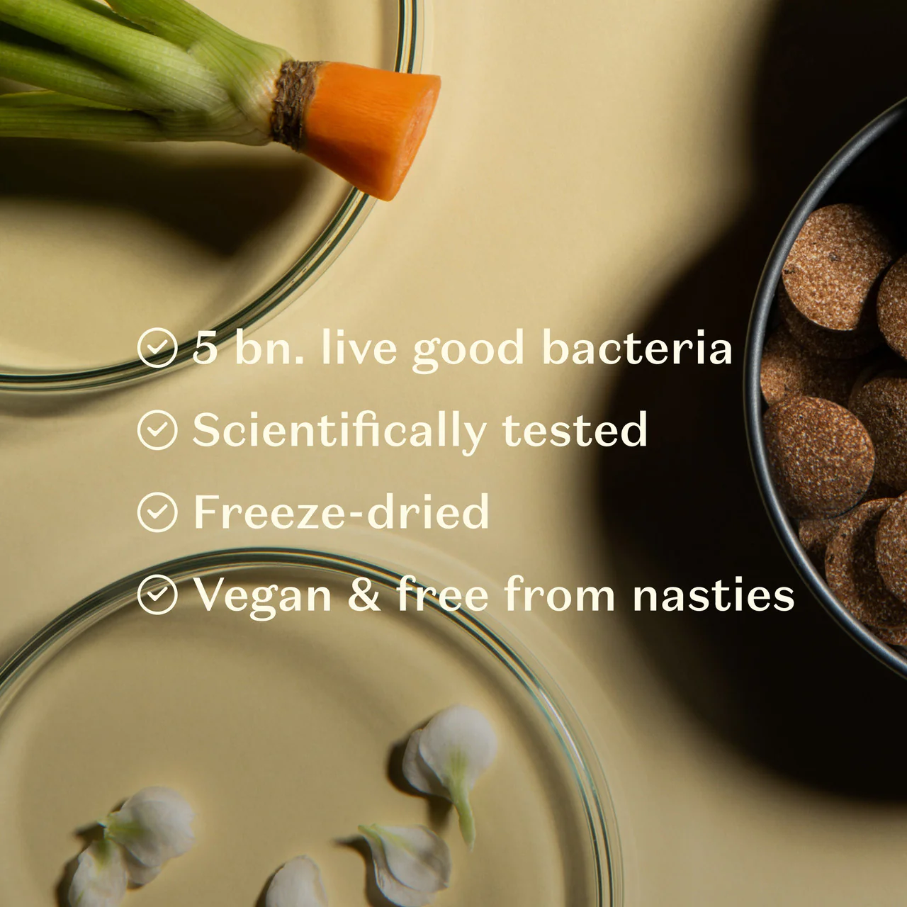 Daye ProViotics: Lactobacillus Plantarum GLP3 for Women's Vaginal & Gut Microbiome 30 Tablets - Image 4