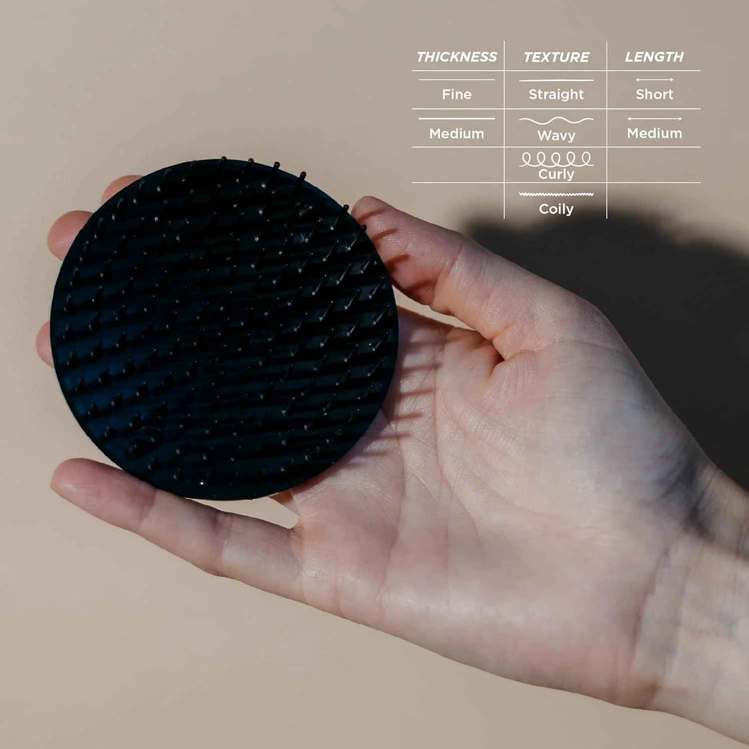 Denman D6 The Shower Brush Black - Image 8