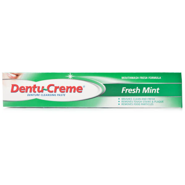 Dentu-Creme Denture Cleansing Paste FM 75ml
