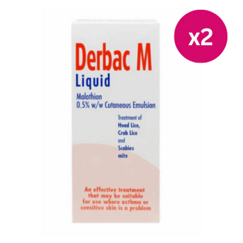 Derbac M Liquid 150ml x2