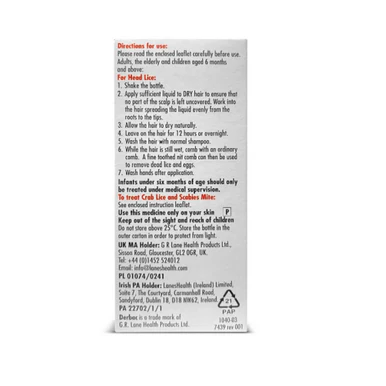 Derbac M Liquid 150ml x2 - Image 2