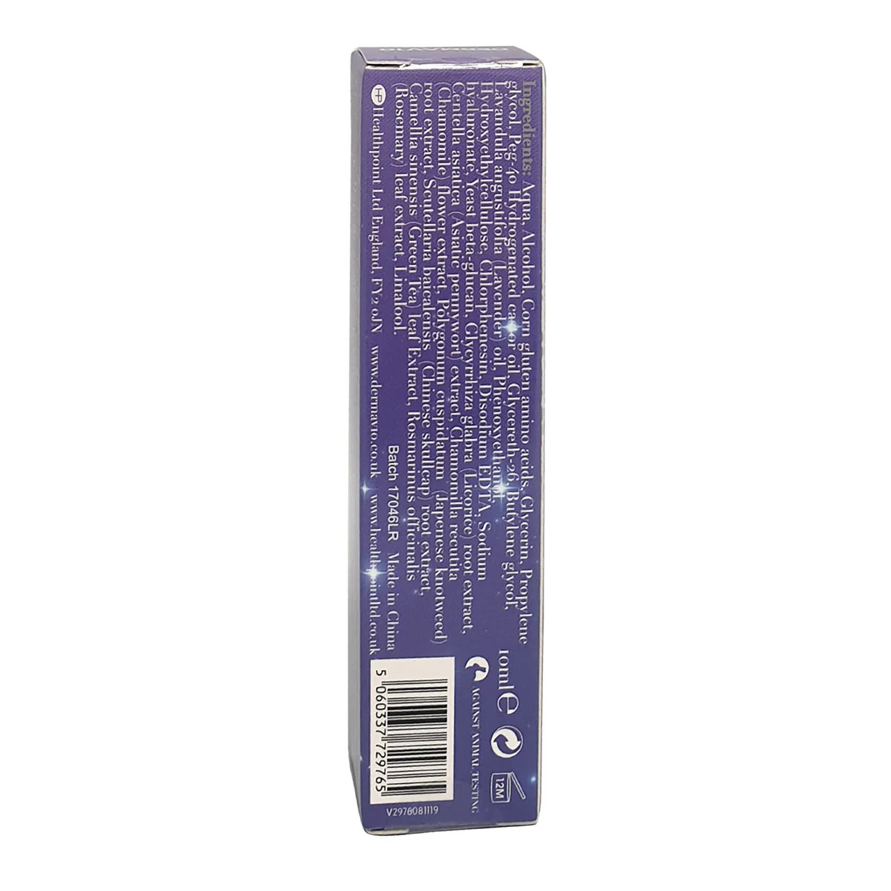 DermaV10 Roll On Lavender 10ml - Image 2