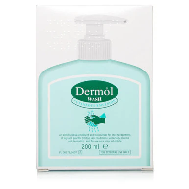 Dermol Wash Emulsion 200ml
