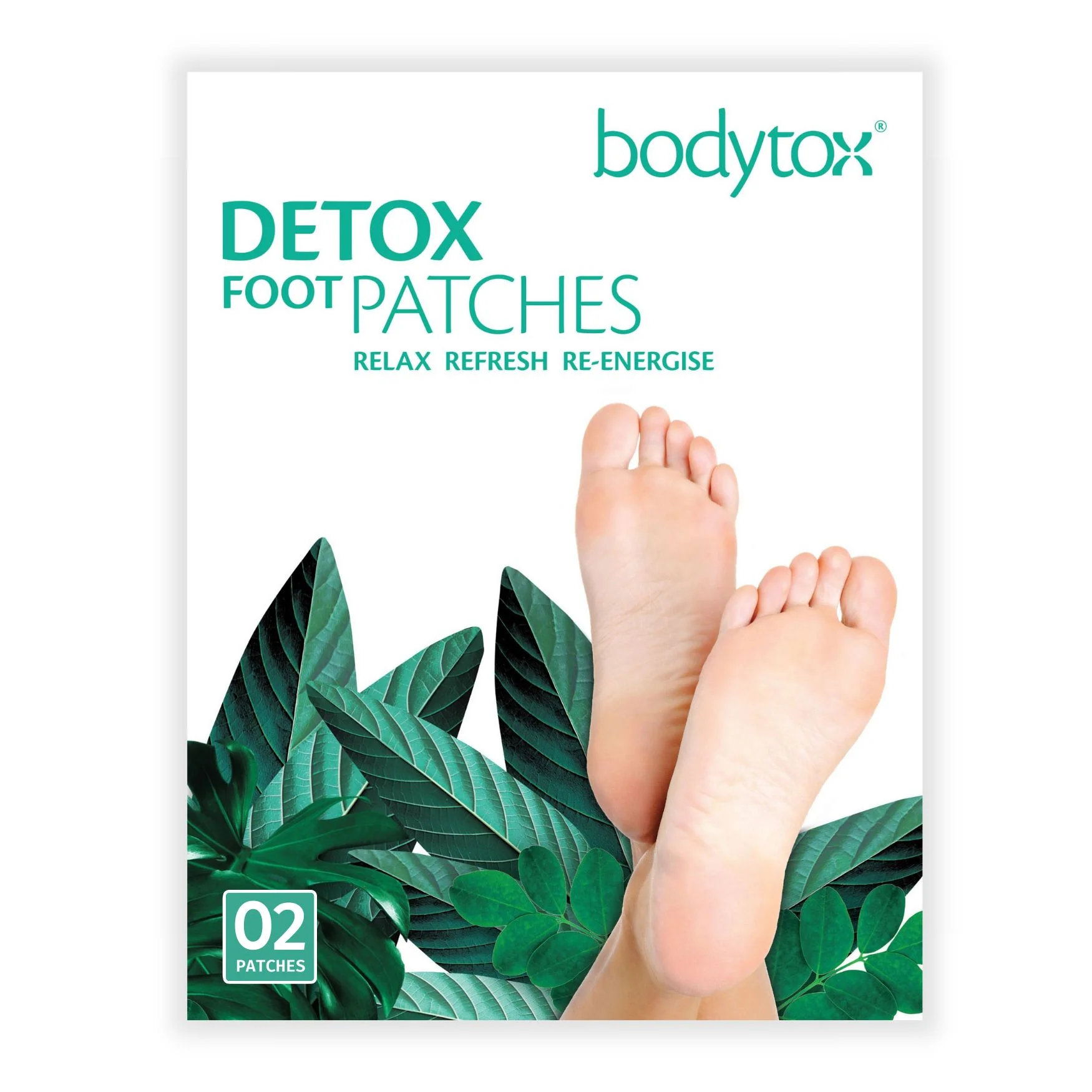 Detox Foot Patches Trial Pack 2 Patches