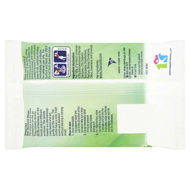 Dettol 2 in 1 Travel Wipes 15 Pack - Image 3