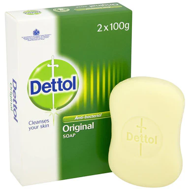 Dettol Anti-Bacterial Original Bar Soap 2 x 100g - Image 2