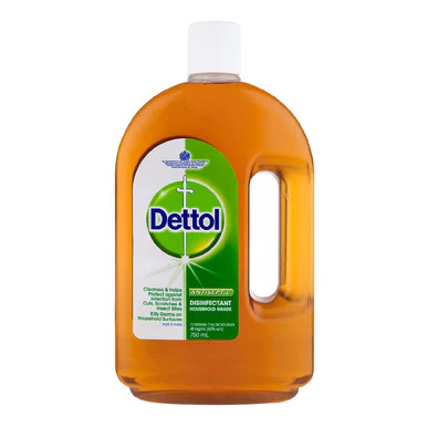 Dettol Liquid Antiseptic Disinfectant 750ml