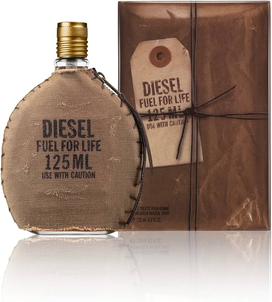 Diesel Fuel For Life For Him Eau de Toilette 125ml