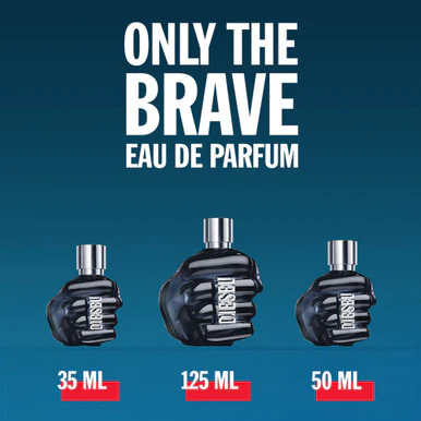 Diesel Only The Brave Eau De Parfum 125ml - Image 5