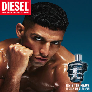 Diesel Only The Brave Eau De Parfum 125ml - Image 6