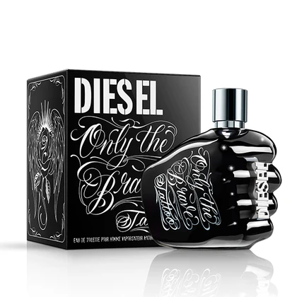 Diesel Only the Brave Tattoo Eau De Toilette 125ml