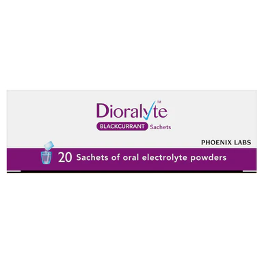Dioralyte Blackcurrant Sachets 20 Sachets - Image 2
