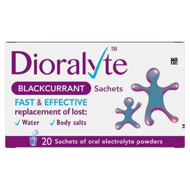 Dioralyte Blackcurrant Sachets 20 Sachets - Image 6