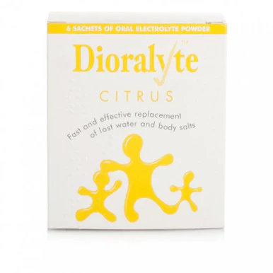 Dioralyte Sachets Citrus 6 Sachets