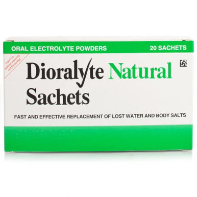 Dioralyte Sachets Natural 20's