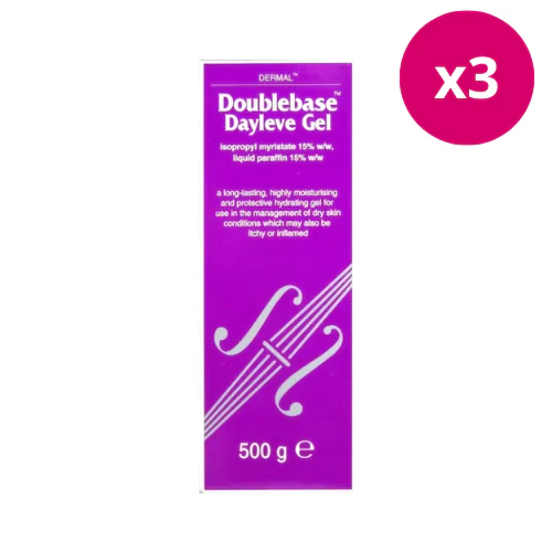 Doublebase Dayleve Gel 500g x 3