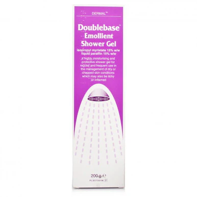 Doublebase Emollient Shower Gel 200g
