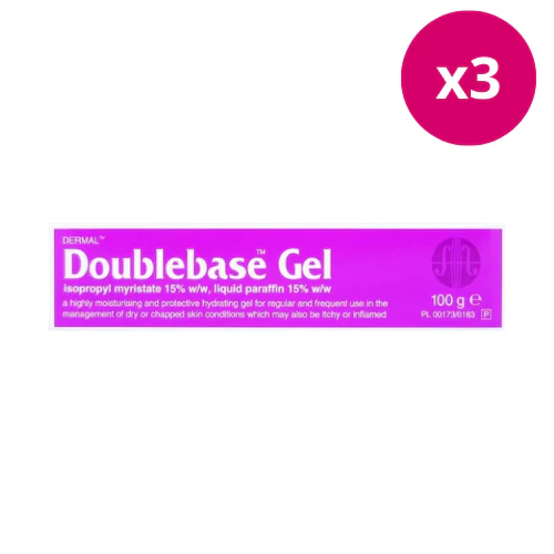 Doublebase Gel 100g x 3