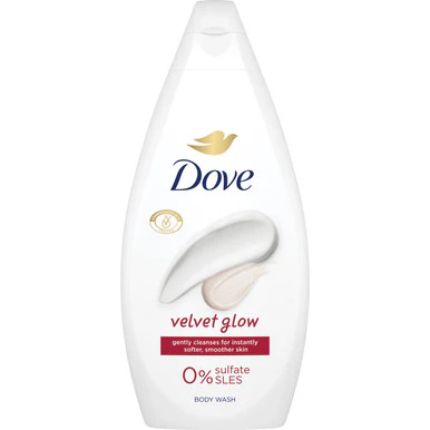 Dove Body Wash Silky Velvet 450ml