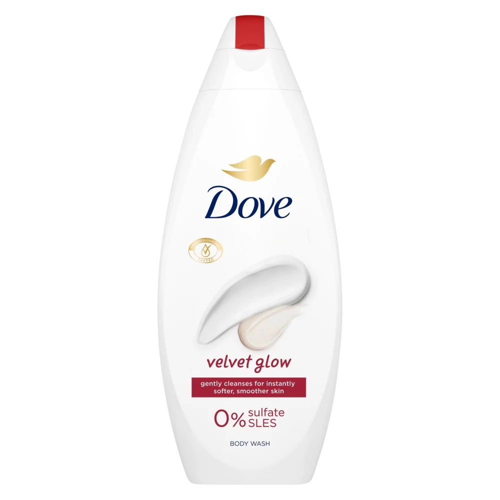 Dove Body Wash Velvet Glow 225ml