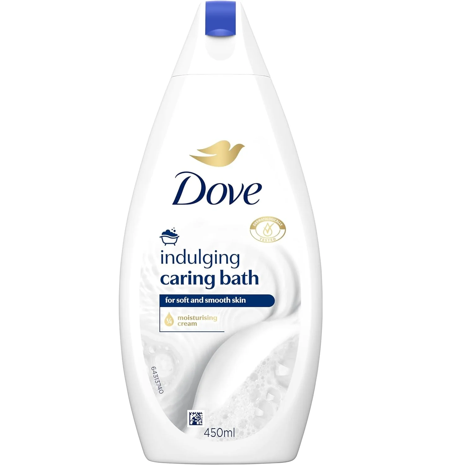 Dove Caring Bath Indulging Cream 450ml