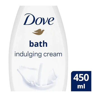 Dove Caring Bath Indulging Cream 450ml - Image 2