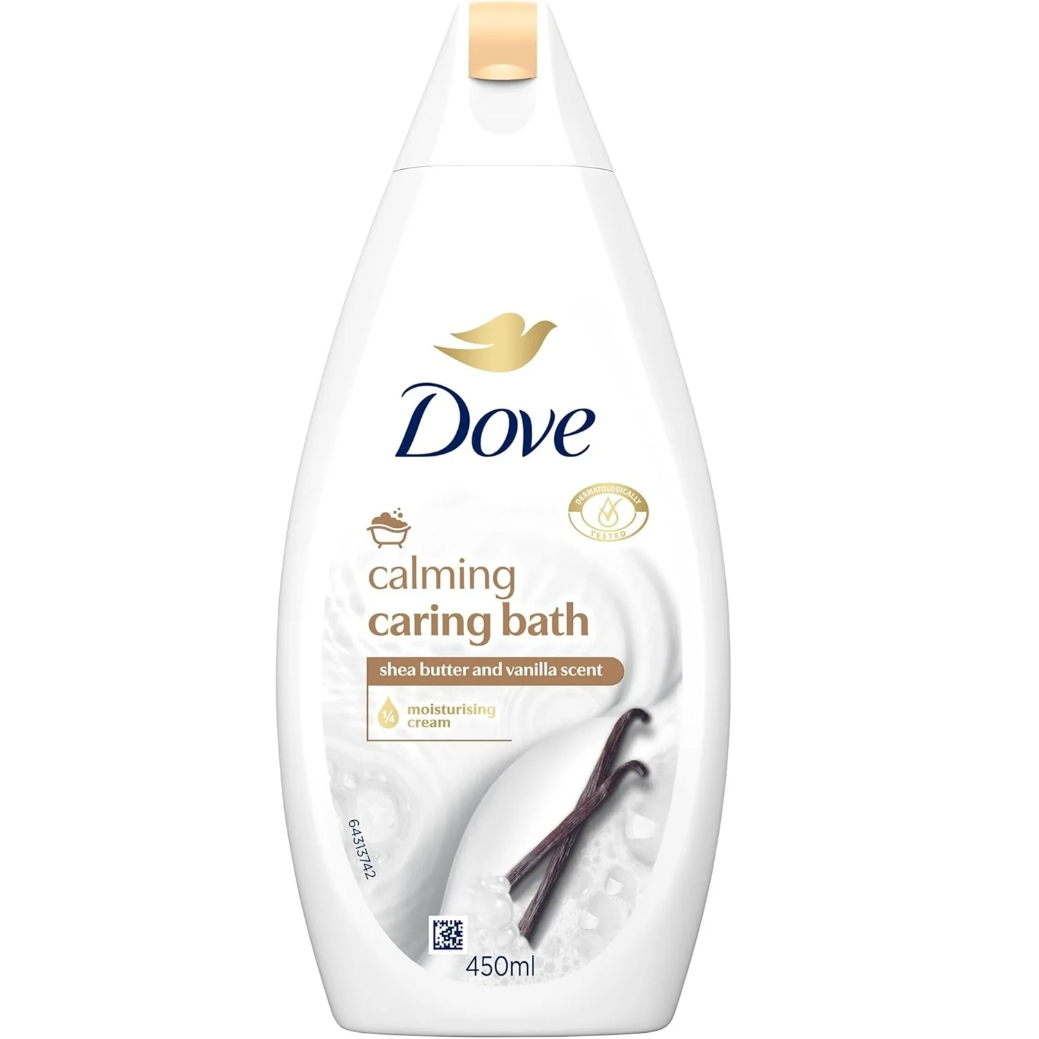 Dove Caring Bath Shea Butter 450ml