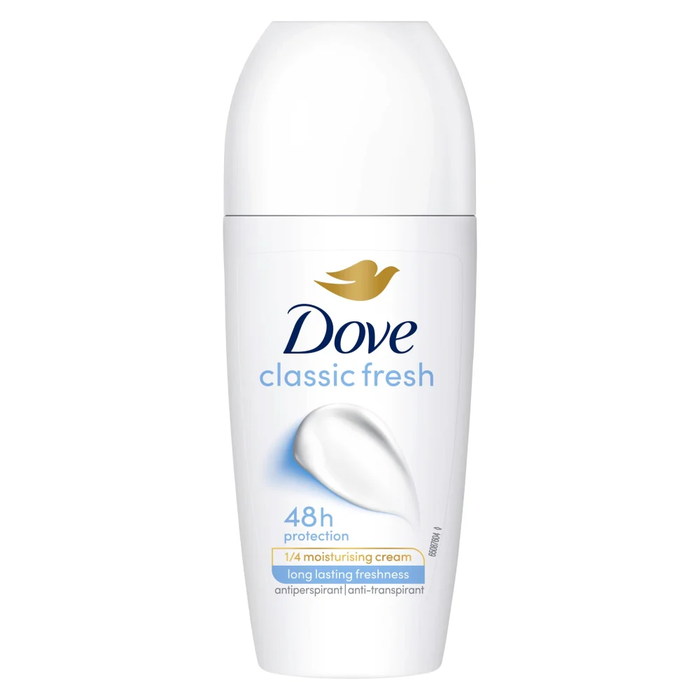 Dove Women Anti-Perspirant Roll-On Classic Fresh 50ml