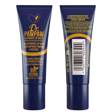 Dr.PAWPAW Overnight Lip Mask 10ml - Image 3