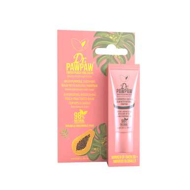 Dr.PAWPAW Peach Pink Balm 10ml - Image 4
