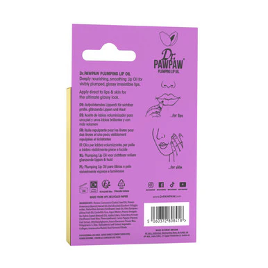 Dr.PAWPAW Plumping Lip Oil 8ml - Image 3
