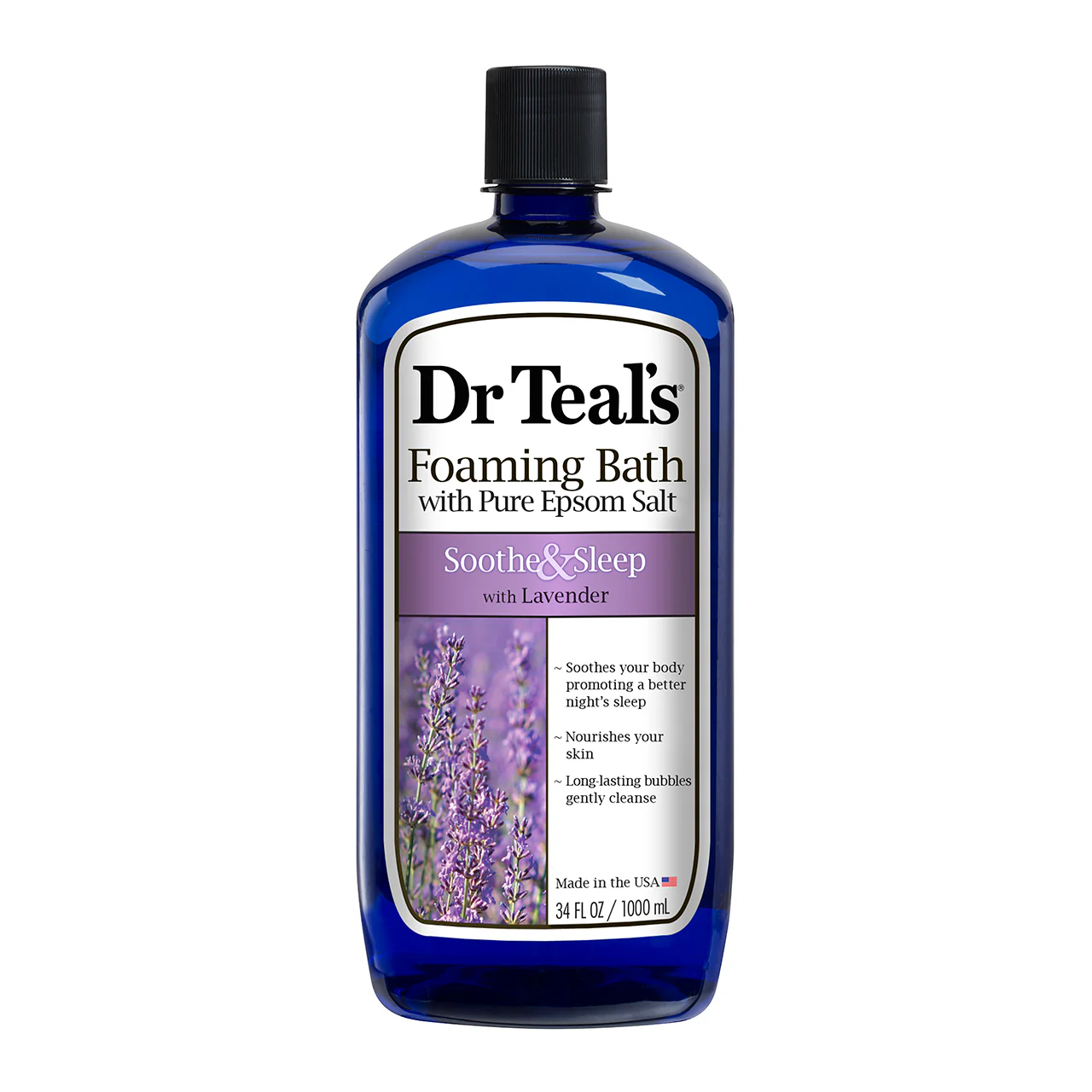 Dr Teal's Foaming Bath Soothe & Sleep Lavender 1L