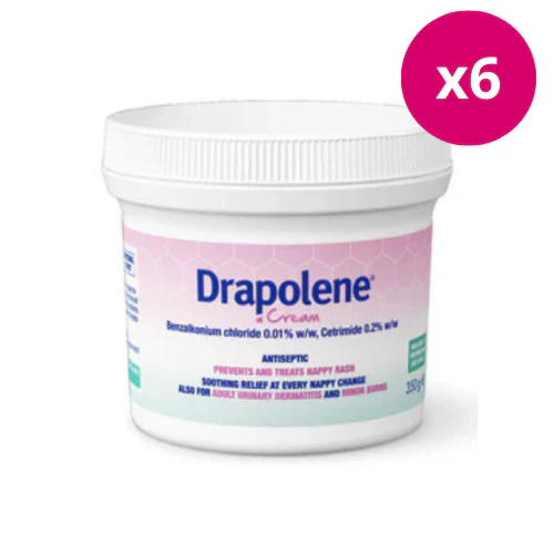 Drapolene Cream 350g x 6