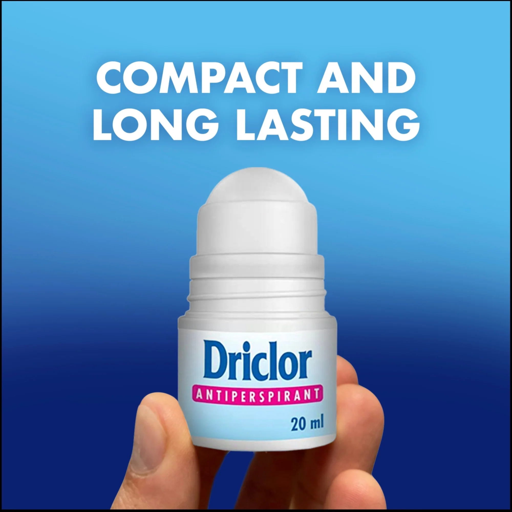 Driclor Antiperspirant Roll On Applicator 20ml - Image 3