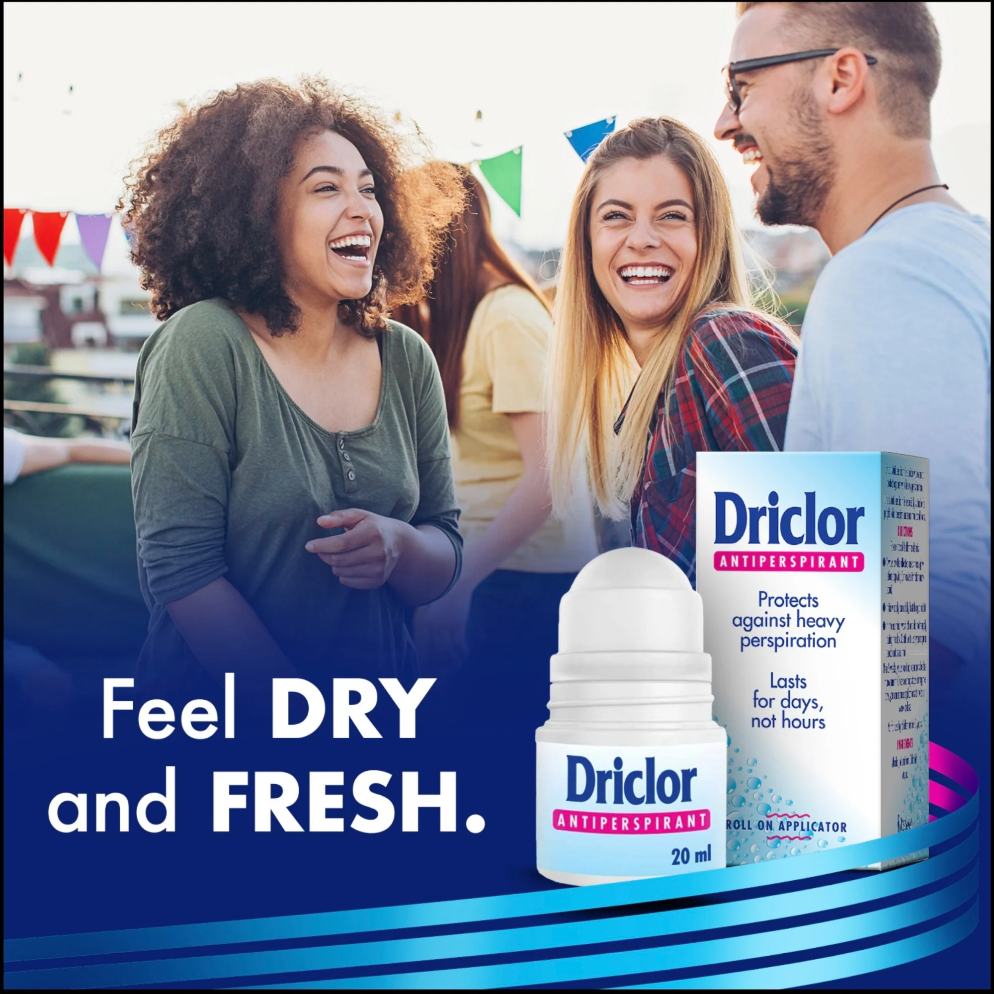 Driclor Antiperspirant Roll On Applicator 20ml - Image 4