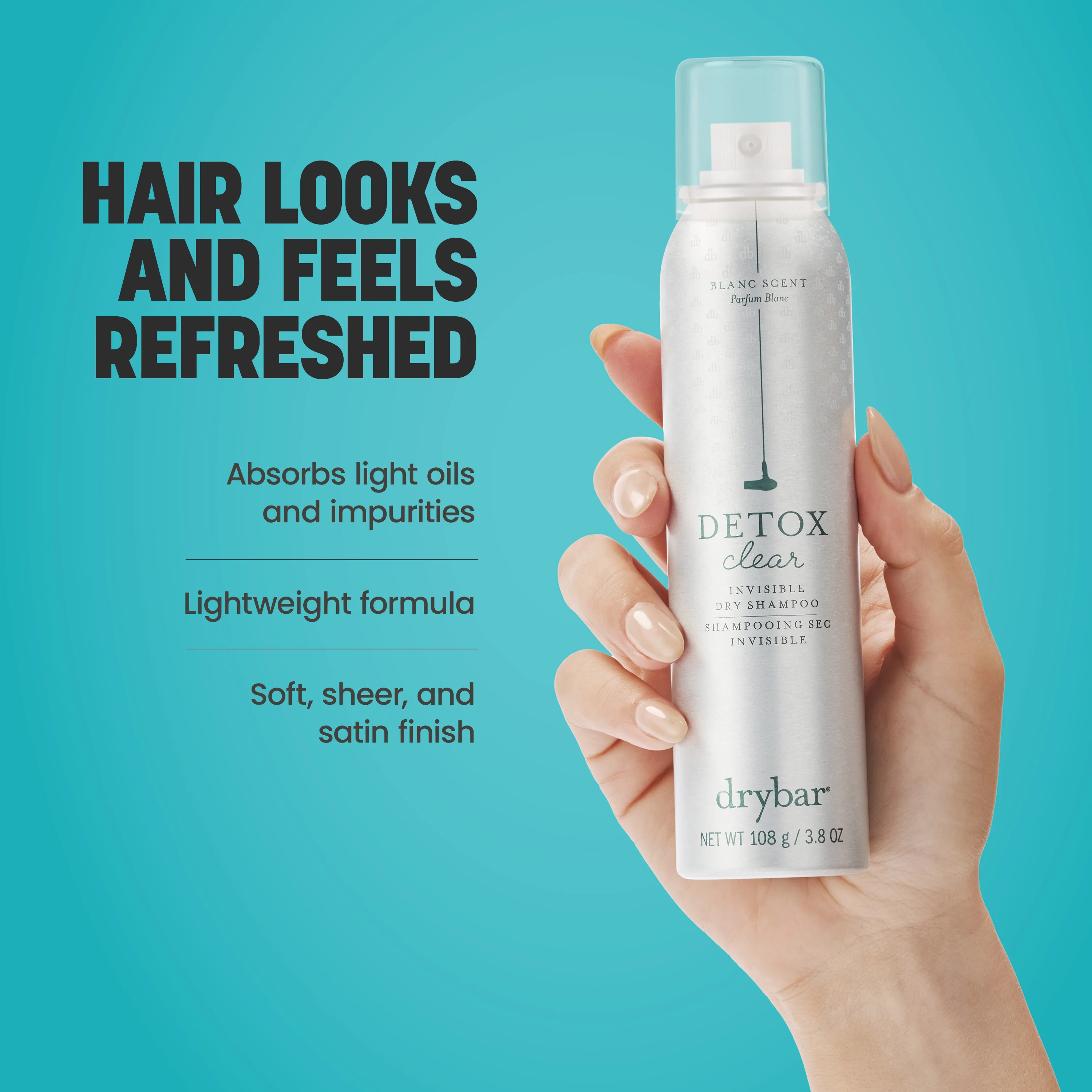 Drybar Detox Dry Shampoo Clear 150ml - Image 2