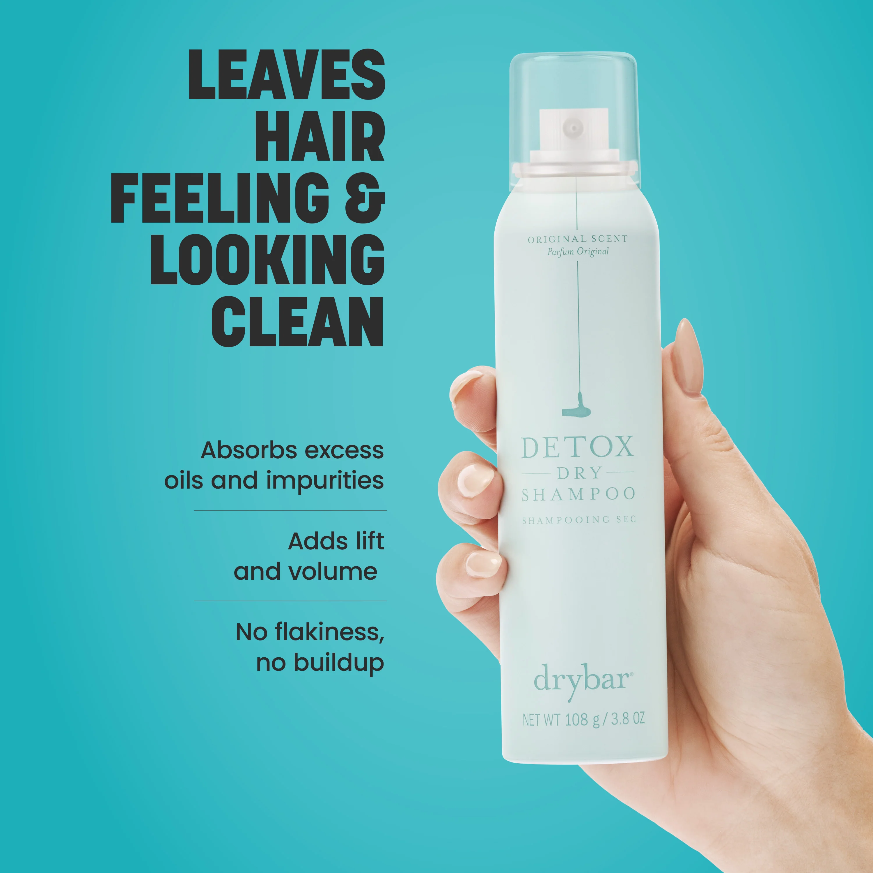 Drybar Detox Dry Shampoo Original 128ml - Image 2