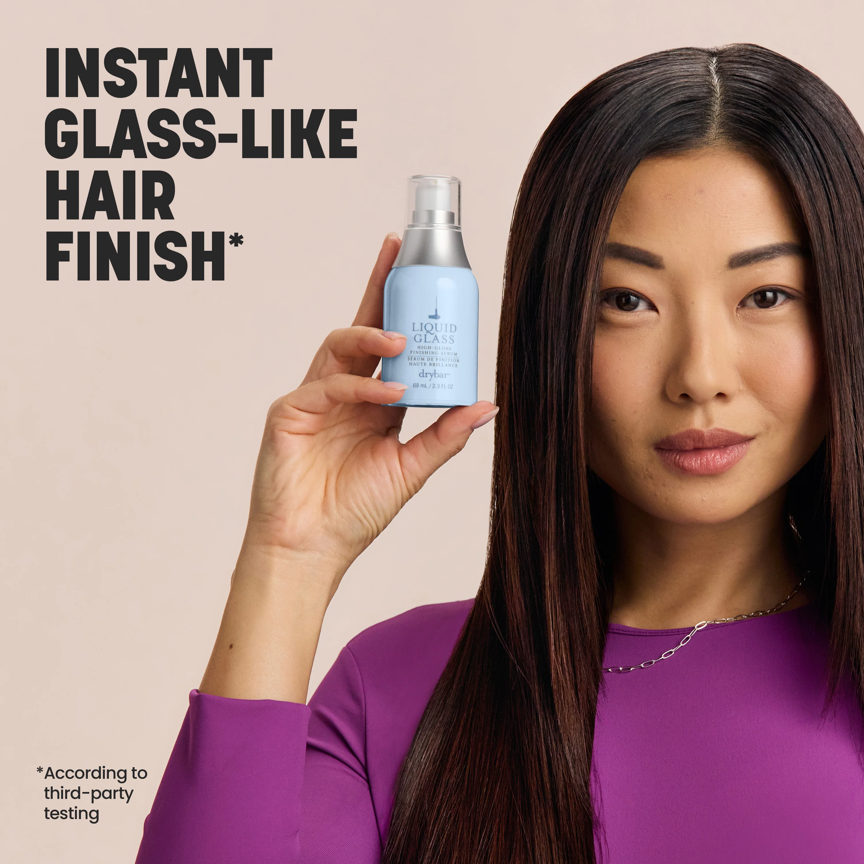 Drybar Liquid Glass Finishing Serum 69ml - Image 9