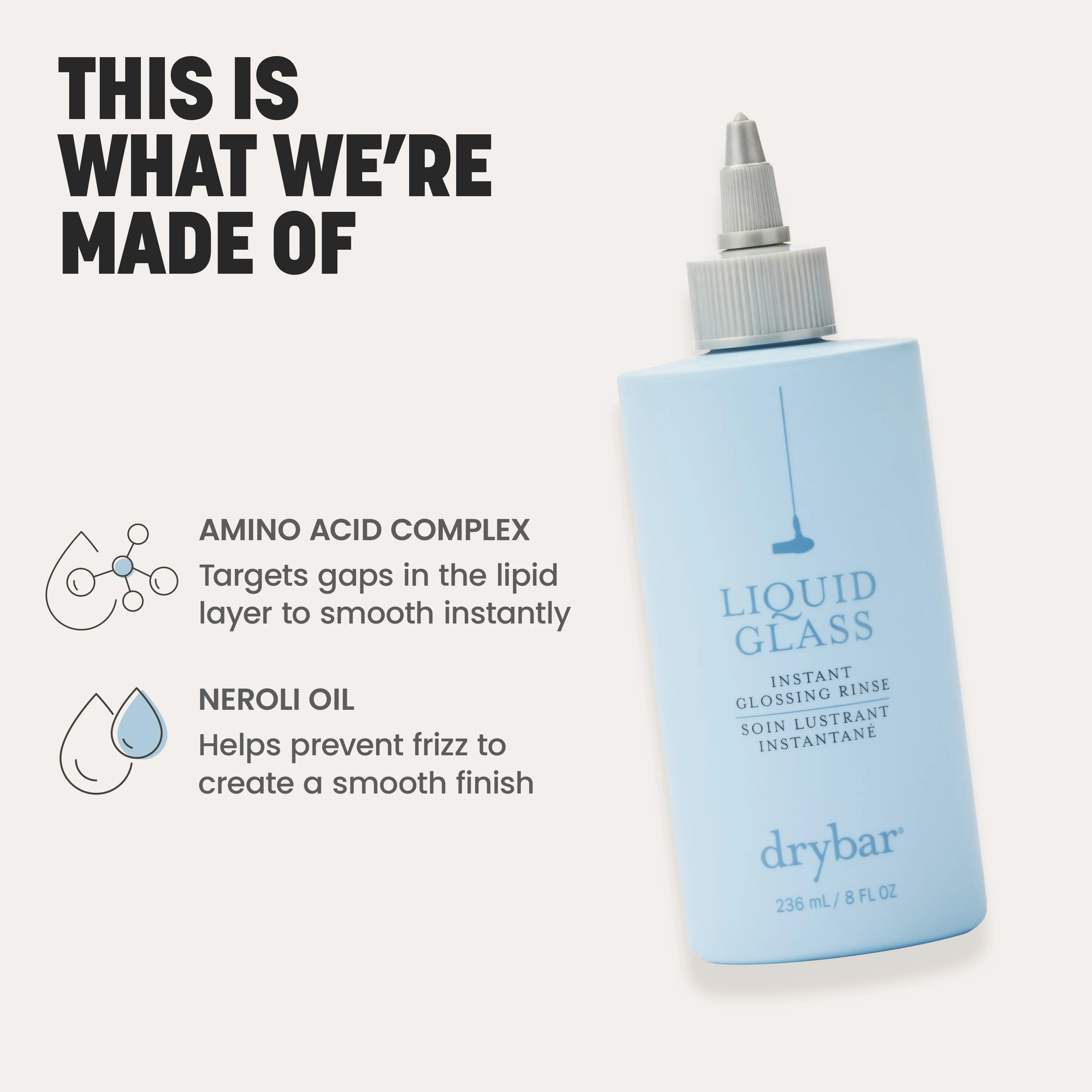 Drybar Liquid Glass Instant Glossing Rinse 236ml - Image 6