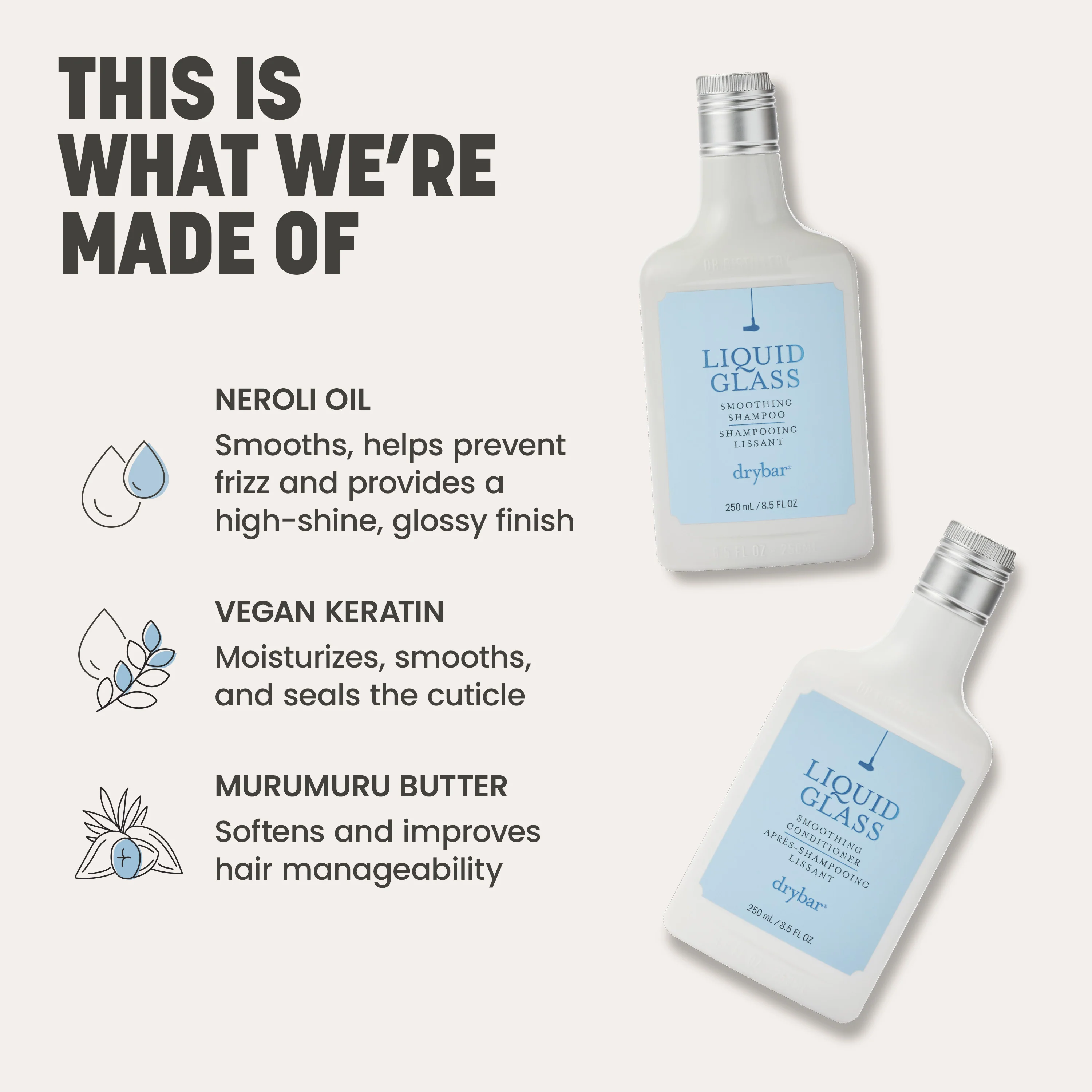 Drybar Liquid Glass Smoothing Conditioner 250ml - Image 6