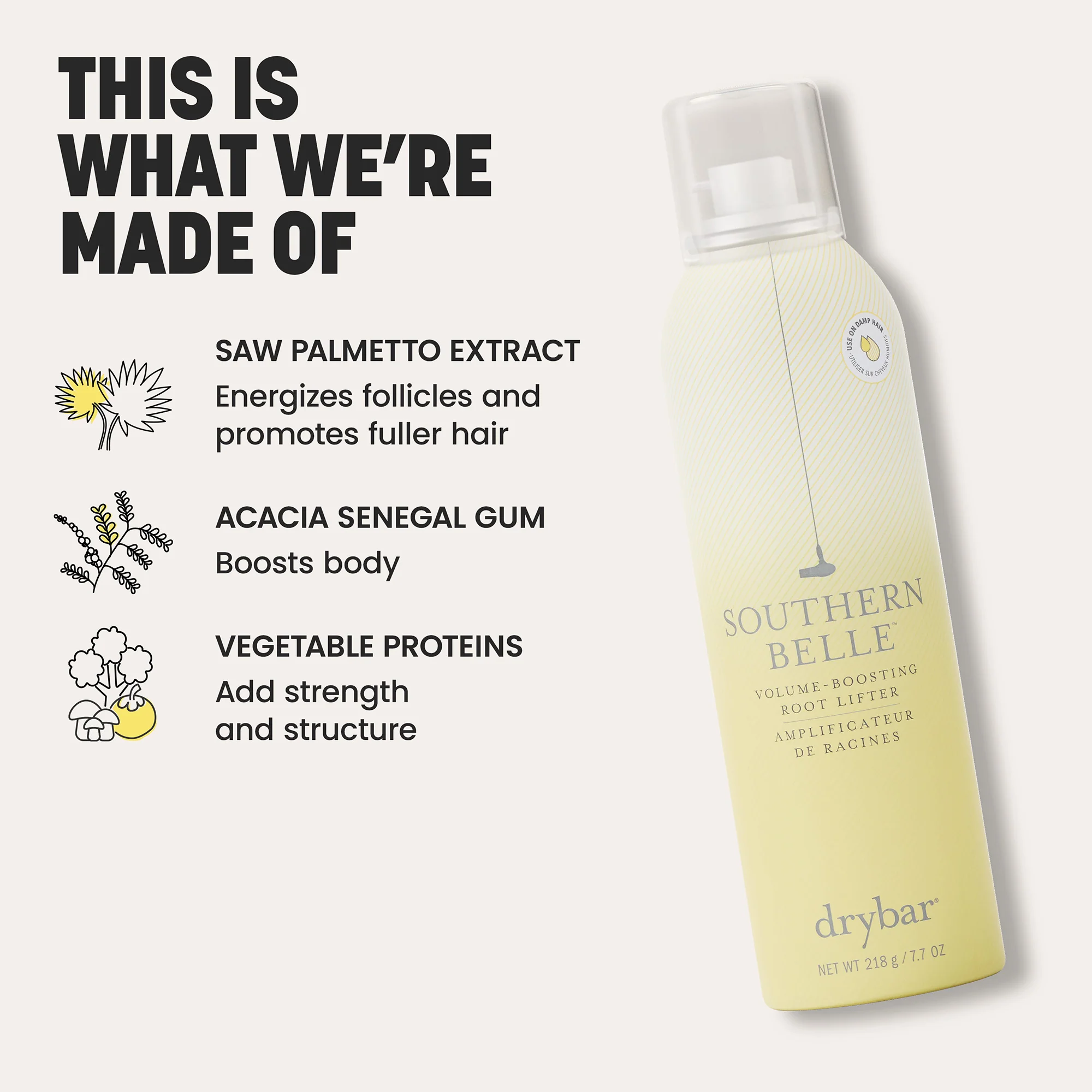 Drybar Southern Belle Volume-Boosting Root Lifter 218g - Image 6
