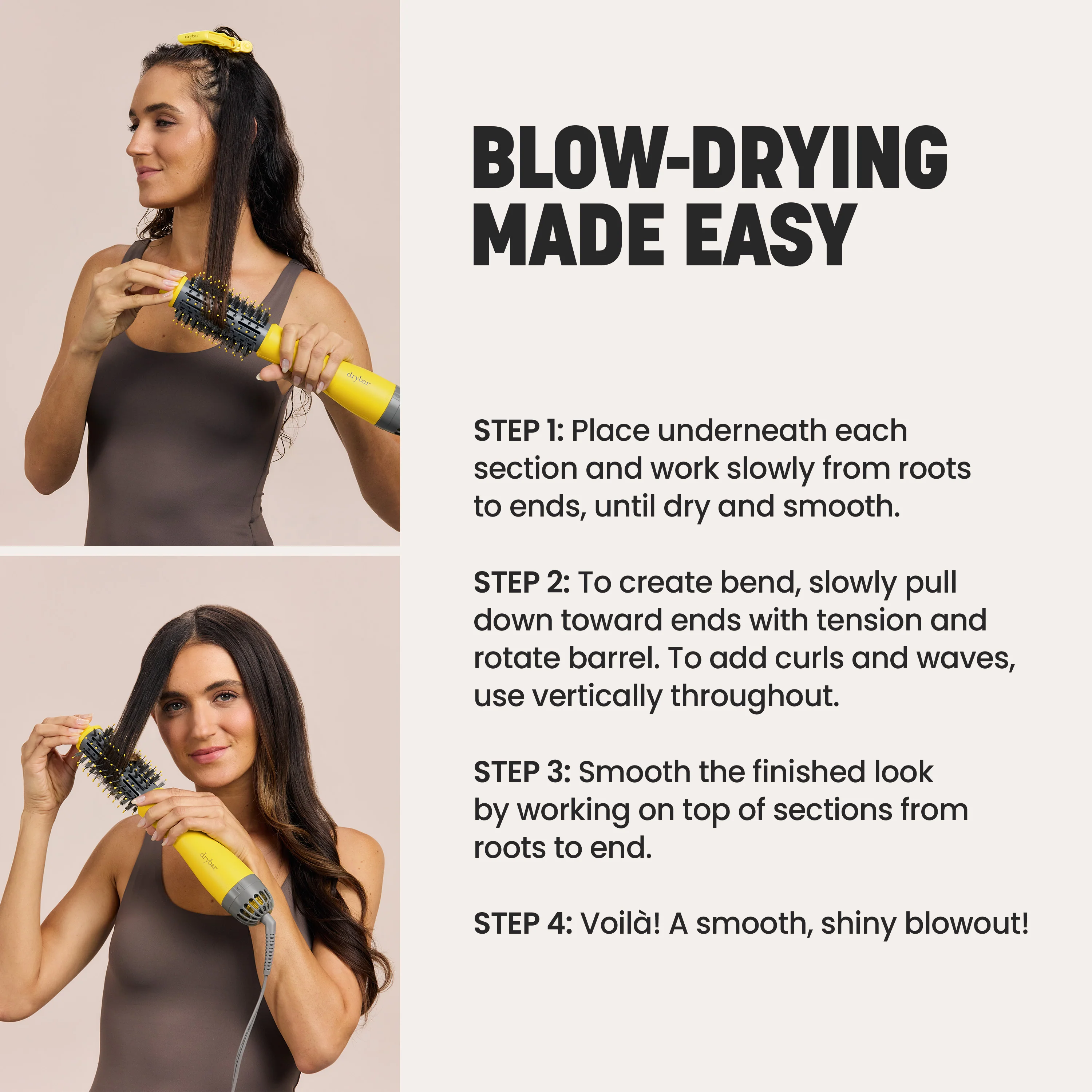 Drybar The Half Shot Round Blow-Dryer Brush - Image 5