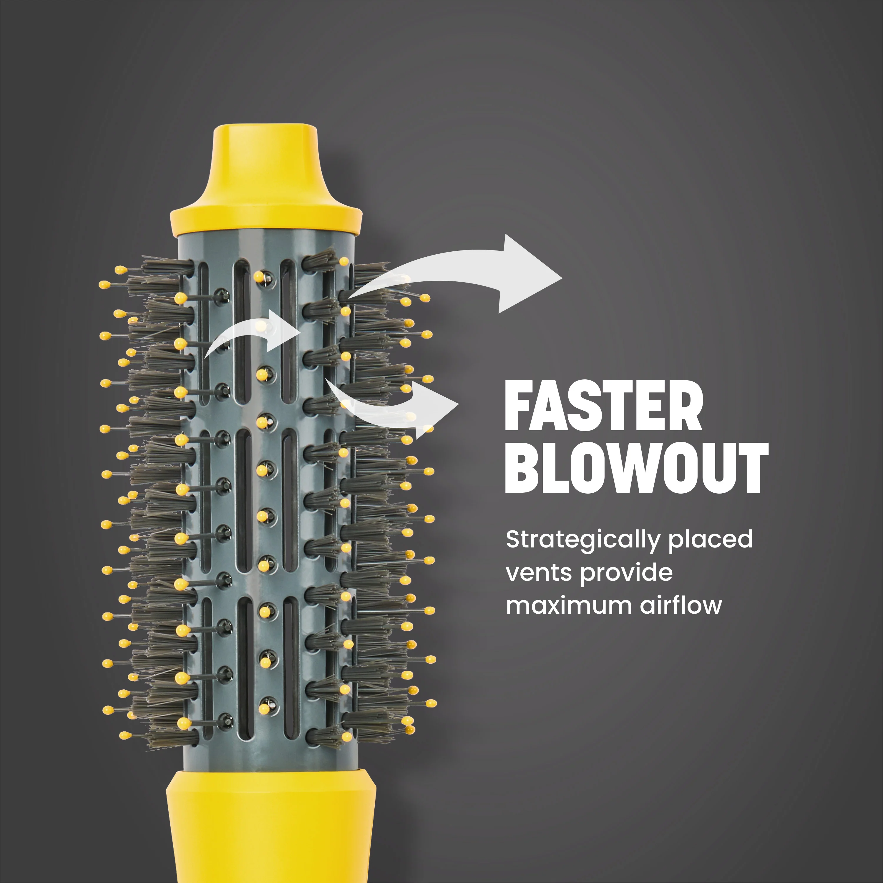 Drybar The Half Shot Round Blow-Dryer Brush - Image 7